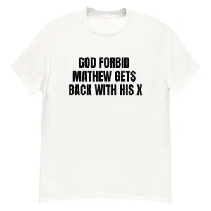 JORDAN MATHEW EX - TSHIRT - FUNNY