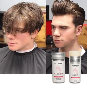 Tame messy hair wax stick, overall styling, frizzy hair smoothing, silky hair texture, customizable hairstyles for versatile bangs.