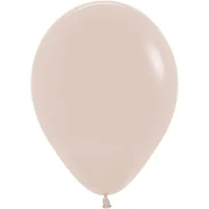 11" Fashion White Sand Balloons (50 Count) (White Sand)