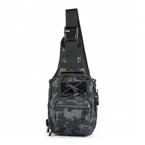 Outdoor Tactical Bag Backpack, Military Sport Bag Pack Cross-body Molle Sling Shoulder Backpack Tactical Bag for Every Day Carry dealsforyoudays