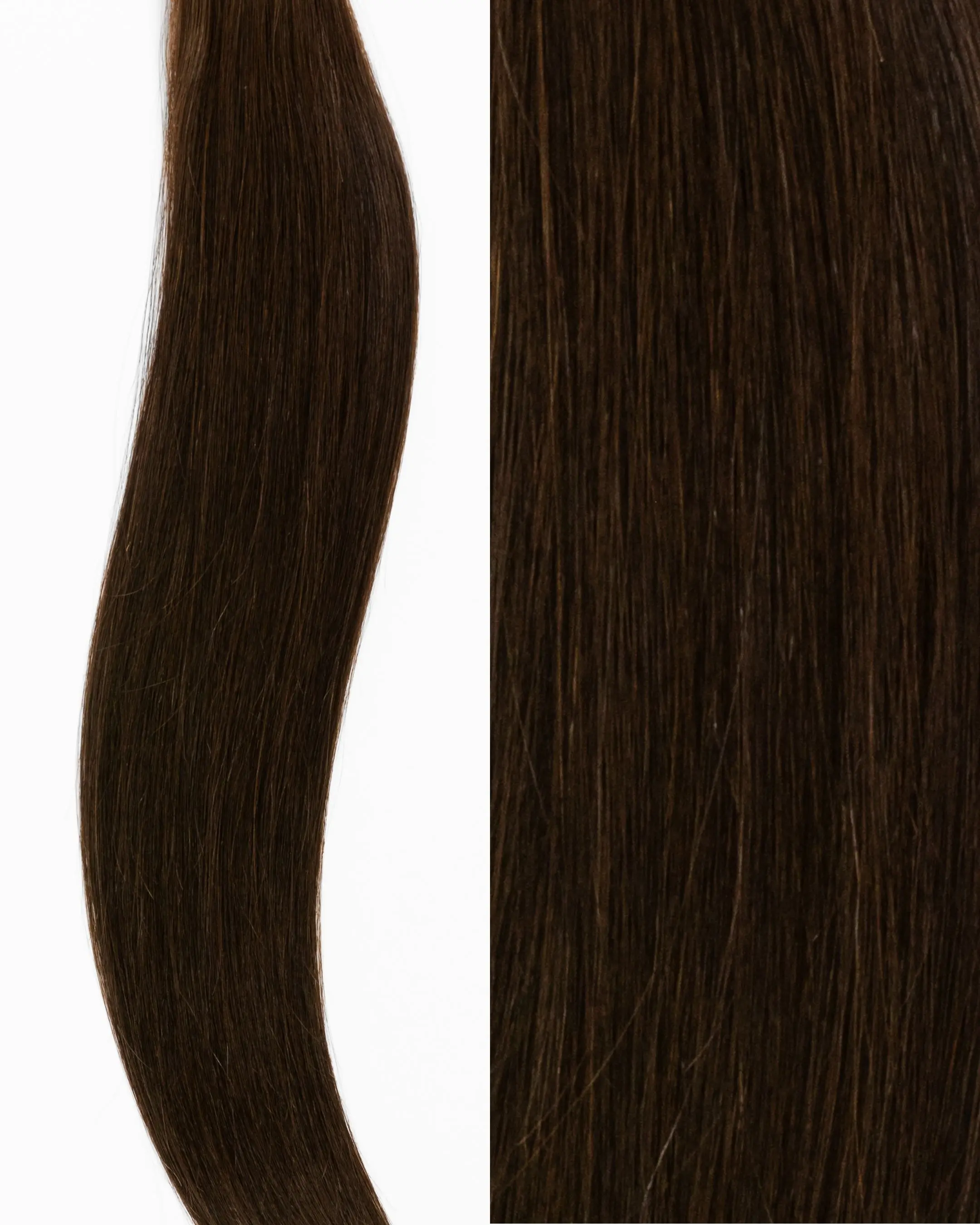 Kera-Link Wavy | Darkest Brown #2