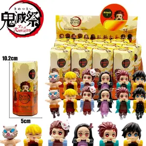 2025 Selling Latest Demon Slayer SONNY ANGLE Anime ACG Doll Toy Handmade Blind Box Children's Christmas Gift Wholesale