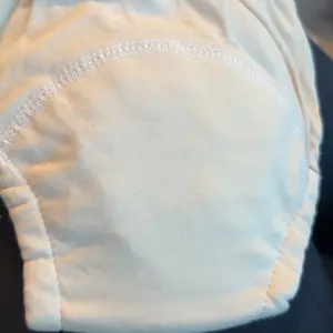 Cotton 6-pack solid color baby training briefs soft toddler waterproof potty training pants soft breathable underwear suitable for boys and girls