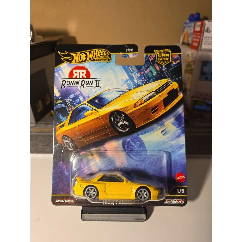 Hot Wheels Nissan Skyline GT-R R32 Pandem Ronin Run II Metal Edition 1/5 Scale Diecast Model Car