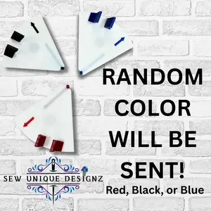 Sew Unique Designz Needle Setter Guide to 5 o'clock for Smartstitch Embroidery Machines - Random Color Available