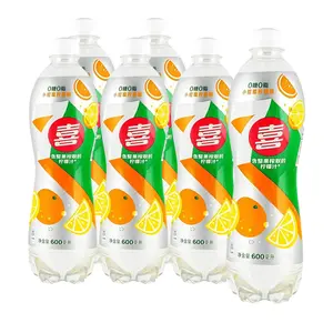 Sevenup Citrus Lemon Soda 600ml x 6 Pack - Zero Fat Zero Sugar, Refreshing & Zesty Drink