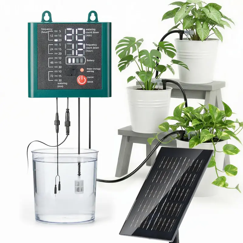 automatic watering system for potted plants - TikTok Shop