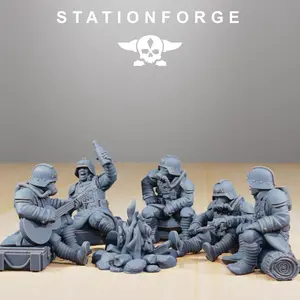 GrimGuard - Comrades - Station Forge
