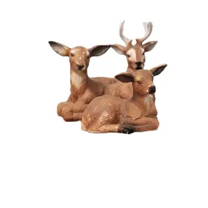 Deer Family Figurines