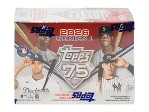 2026 Topps Series 1 Baseball Blaster Trading Cards