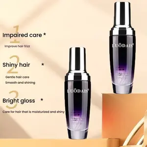 Leave-on Fragrance Hair Oil Set, 2pcs/set Haircare Lightweight Moisturizing Hydrating Formula for Dry, Frizzy Hair, Suitable for Daily Care/travel
