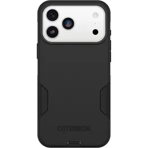 OtterBox iPhone 17 Pro Max Commuter Series Case - Black - Thin & Protective iPhone Case