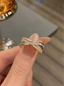 Open Ring – Adjustable Elegant Ring for Wedding, Party & Everyday Wear