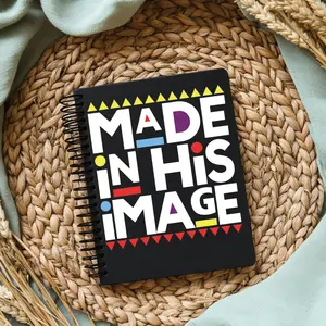 Made in His Image -UV DTF Journal Cover