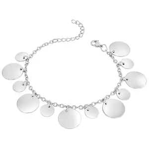 Steel by Design 7-1/2" Multi-Disc  Bracelet