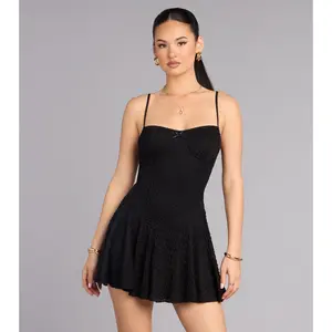 RSVP Me Drop Waist Skater Dress