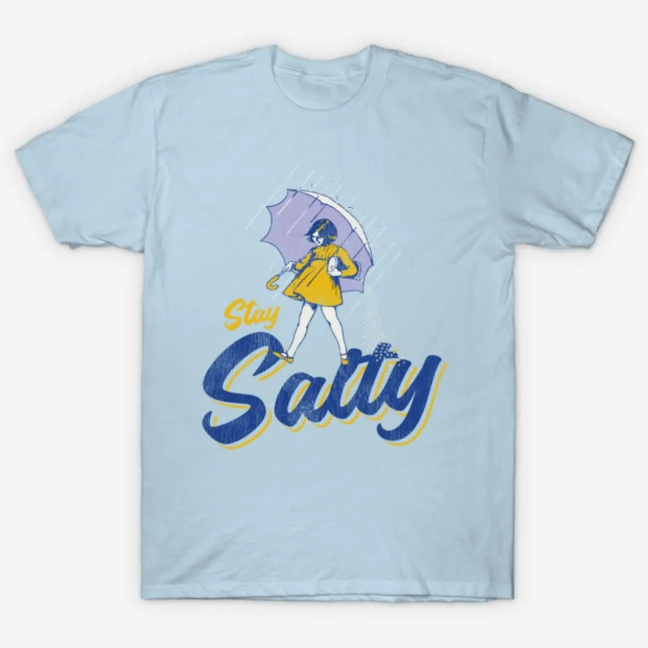 Stay Salty Girlfriend Worn Lts T-Shirt TIZ