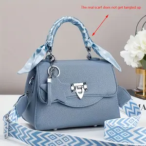 High-looking, light luxury, forest style 2024 new Dai Fei bag, hand-held, crossbody, single Handbag, versatile and fashionable small square bag