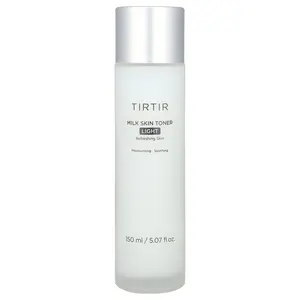 TIRTIR Milk Skin Toner, Light, 5.07 fl oz (150 ml)