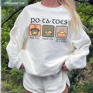 Hobbit The Shire LOTR T All-Day Comfort Sweater, Perfect for Any Occasion, Sweater For Men For Women, Oversized Sweater, Bright Prints, Eye-Catching