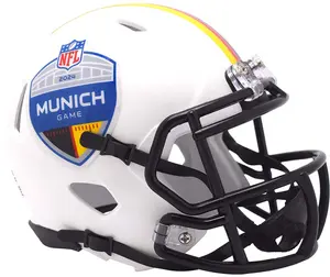 Munich Game 2024 Riddell Speed Mini Helmet
