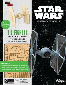 Incredibuilds Tie Fighter Deluxe Model W Book