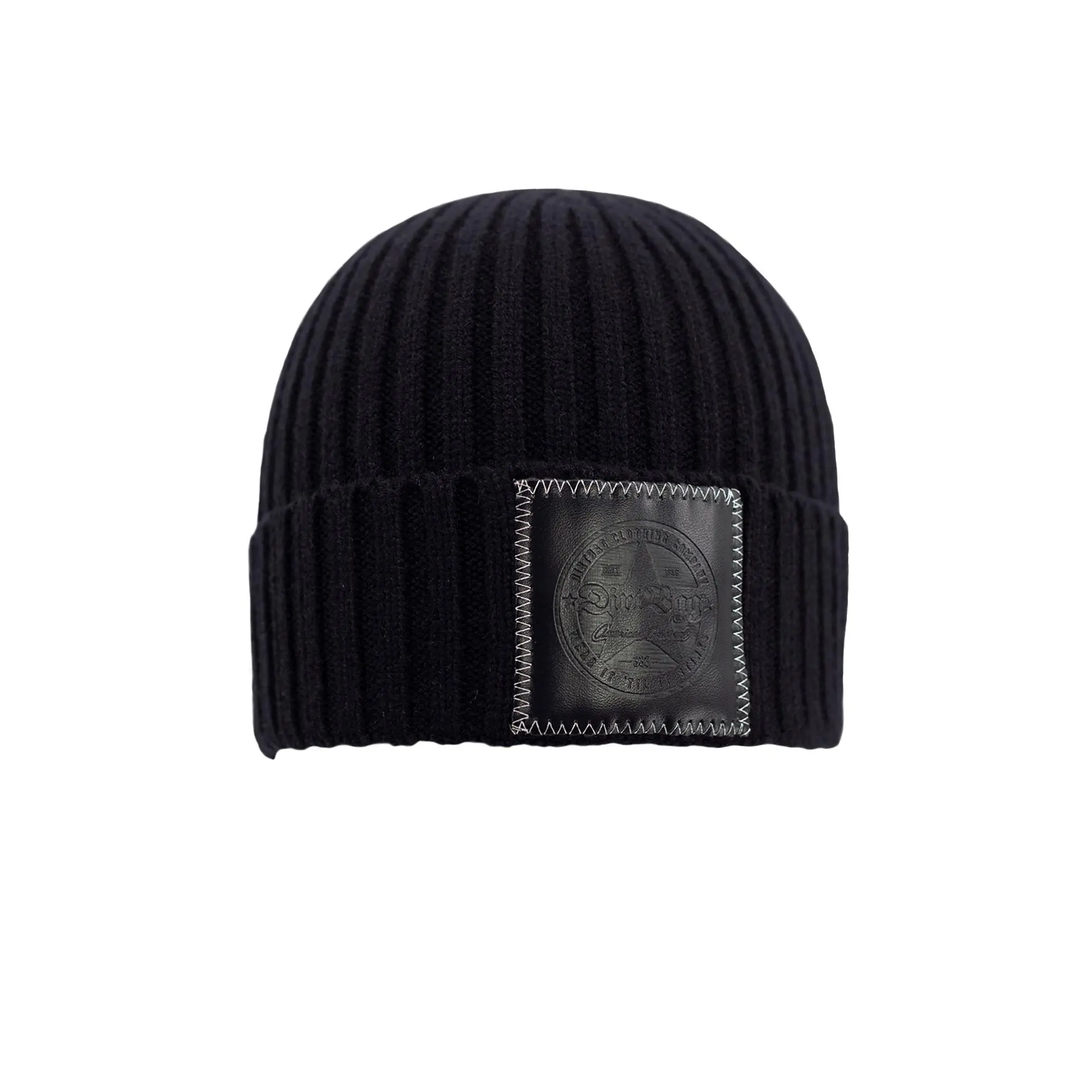 Warden Sheriff Foldover Beanie - Product Description Provided