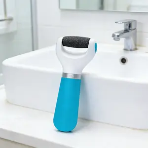 High-Speed Electric Foot Callus Remover with Replaceable Roller, Portable Pedicure Tool for Smooth Feet – Batteries Not Included