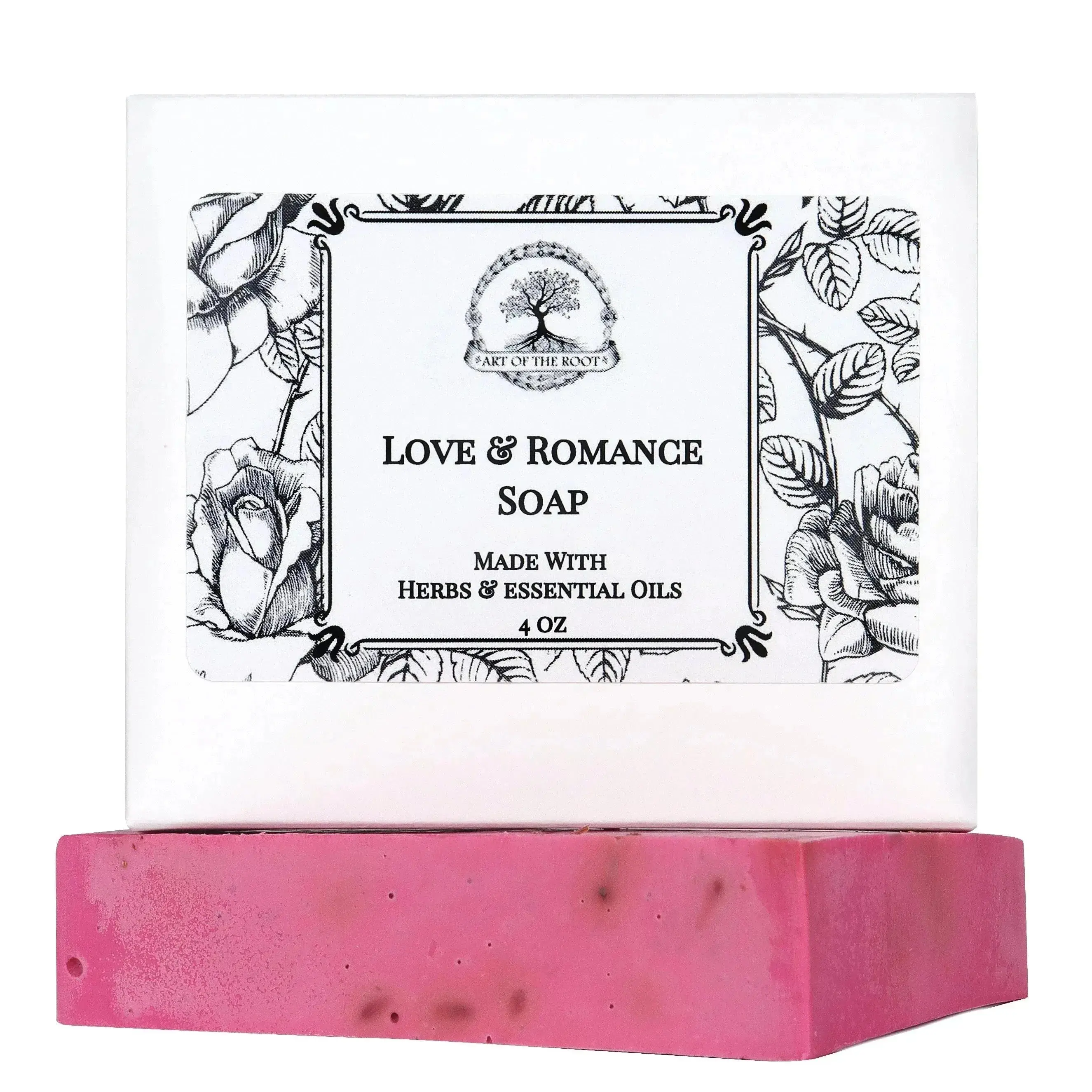 Love & Romance Shea Herbal Soap
