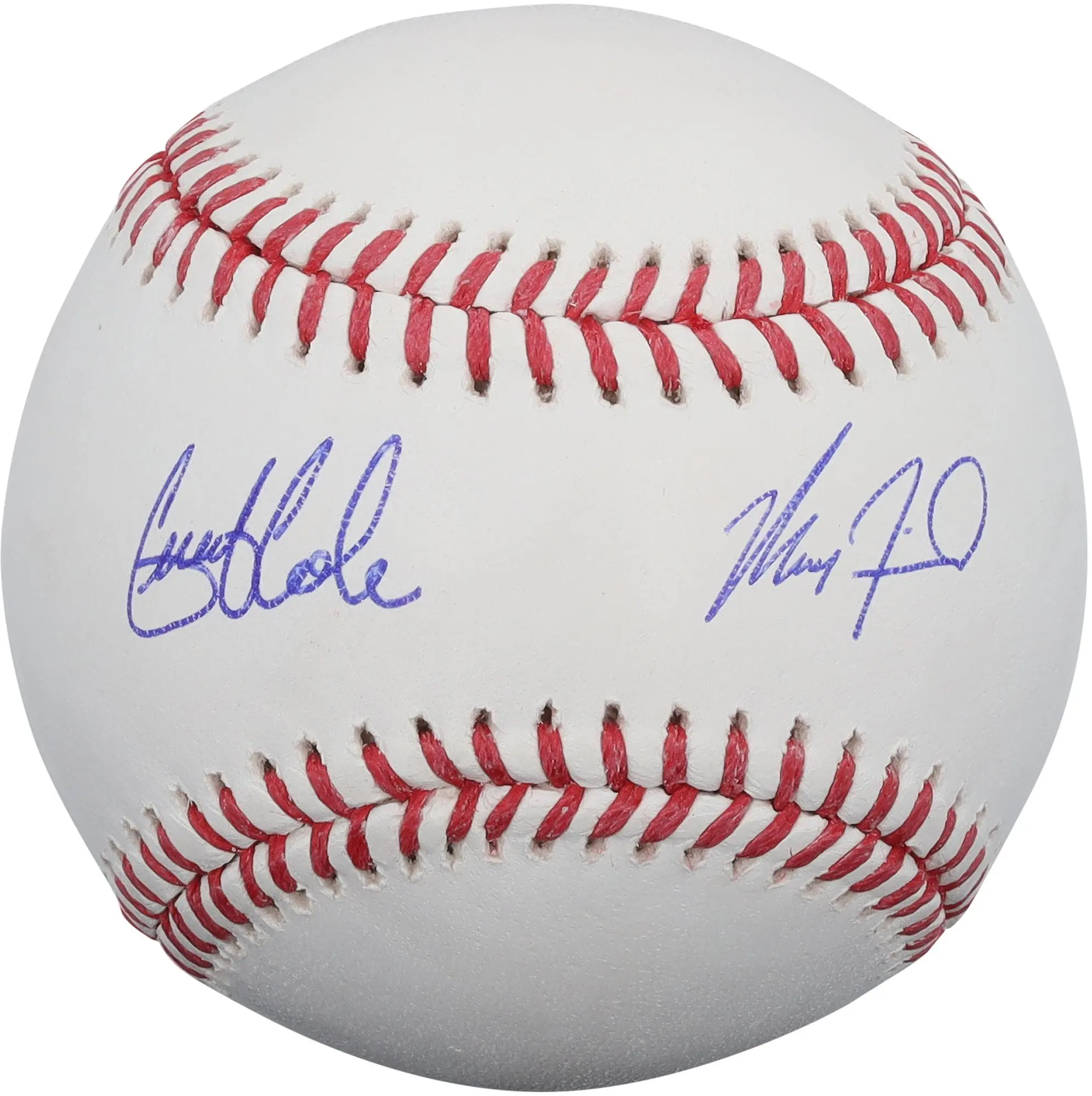 Gerrit Cole and Max Fried New York Yankees Autographed Baseball - Fanatics Authentic Certified