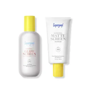 Matte and Glow Mineral Duo