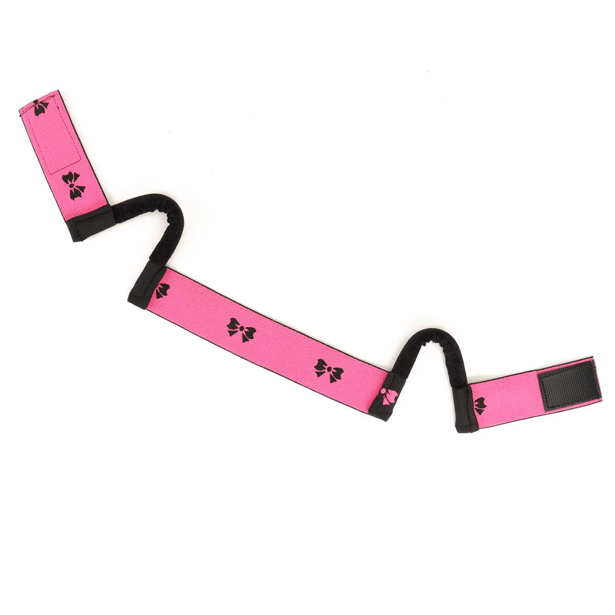 1 Piece Double-Sided Velvet Ear Painless Wig Bands C-Shaped, Comfortable Soft Painless Wig Band with Ear Cut Outs Tools, Earless Melting Band Supplies