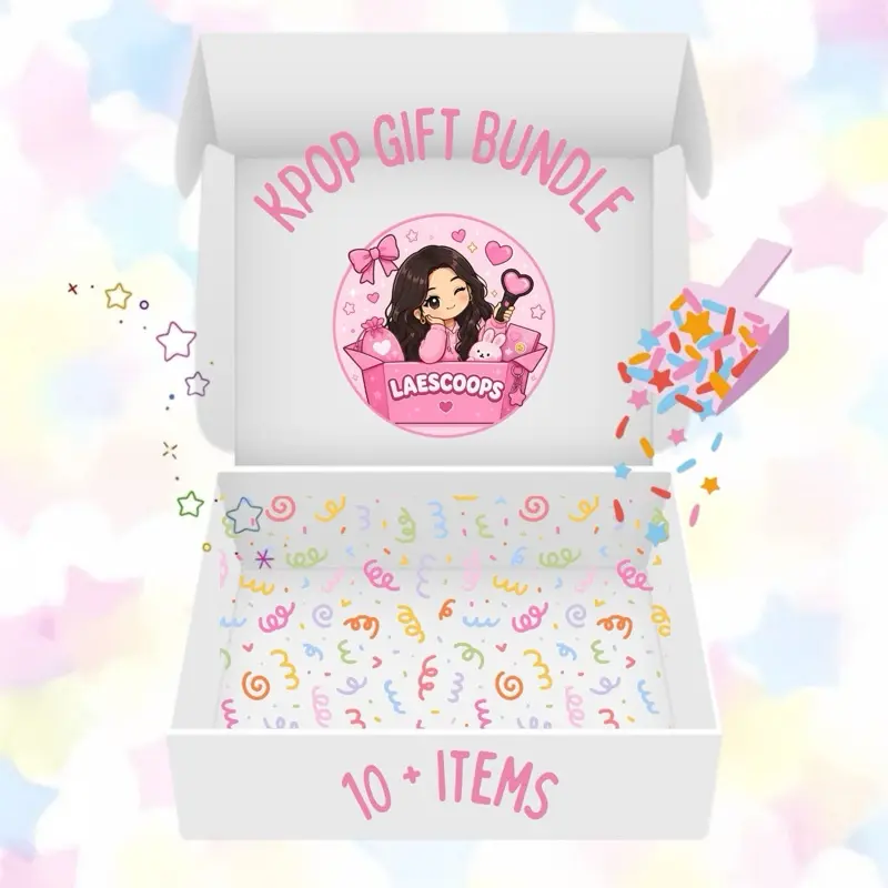 Kpop Gift Bundle - 10+ Assorted Items for Kpop Fans
