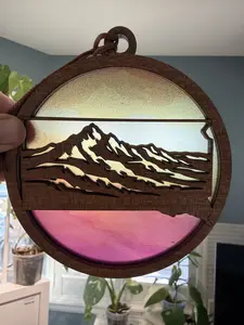 South Dakota Suncatcher for Sunny Window