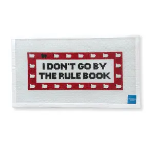 Princess Diana Black Sheep Needlepoint Canvas