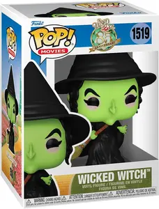 Funko POP! Movies: The Wizard of Oz - The Wicked Witch - Collectable Vinyl Figure