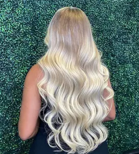 613 Blonde 5x5 HD Lace Closure Wigs