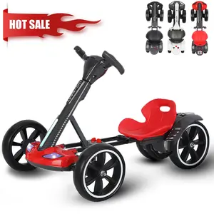 Kids Electric Go-kart with Remote Control for Parents Children's Toy Kart - Dual Motor
