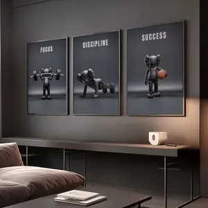 Man Room Decor; Motivational Hypebeast Wall Art