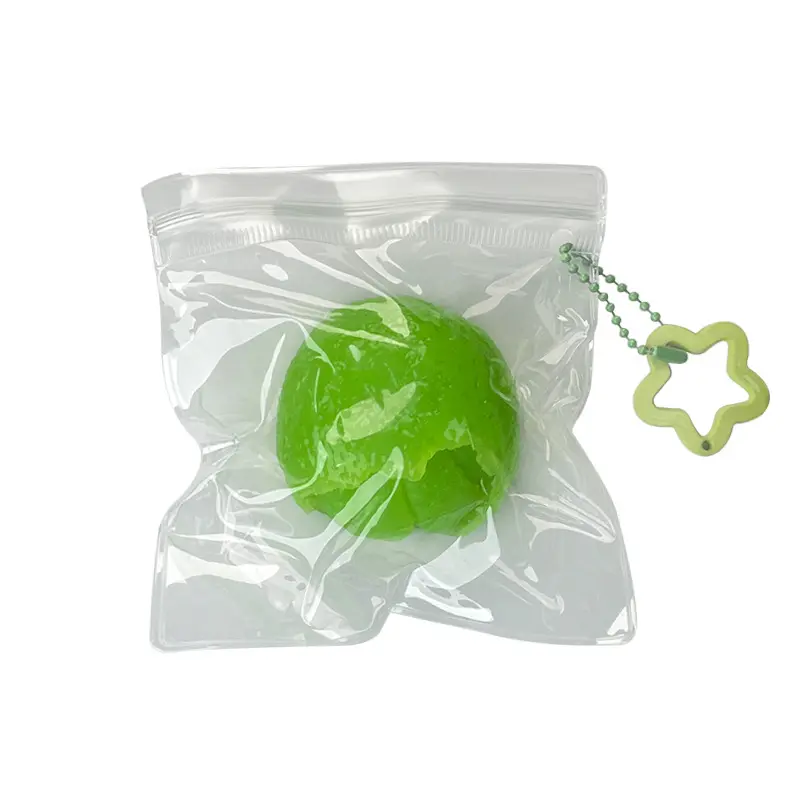 Color-changing peeled oranges (green to yellow)