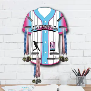 Customized Baseball Medal Hanger, Custom Medal Holder, Medal Display, Display Wall Rack