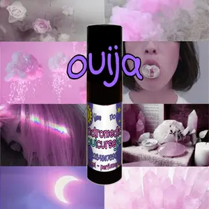 Ouija - Bubble gum, Cotton Candy, Incense - Rollerball Perfume Oil