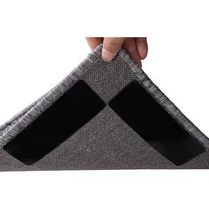 16-Pack Gripper for Rug for Hardwood Floors and Tiles: Double-Sided  Rug Carpet Tape. Anti-Slip Tape Grips Area Rugs, Non-Slip Rug Pads  Sliding, Curling, and Bunching