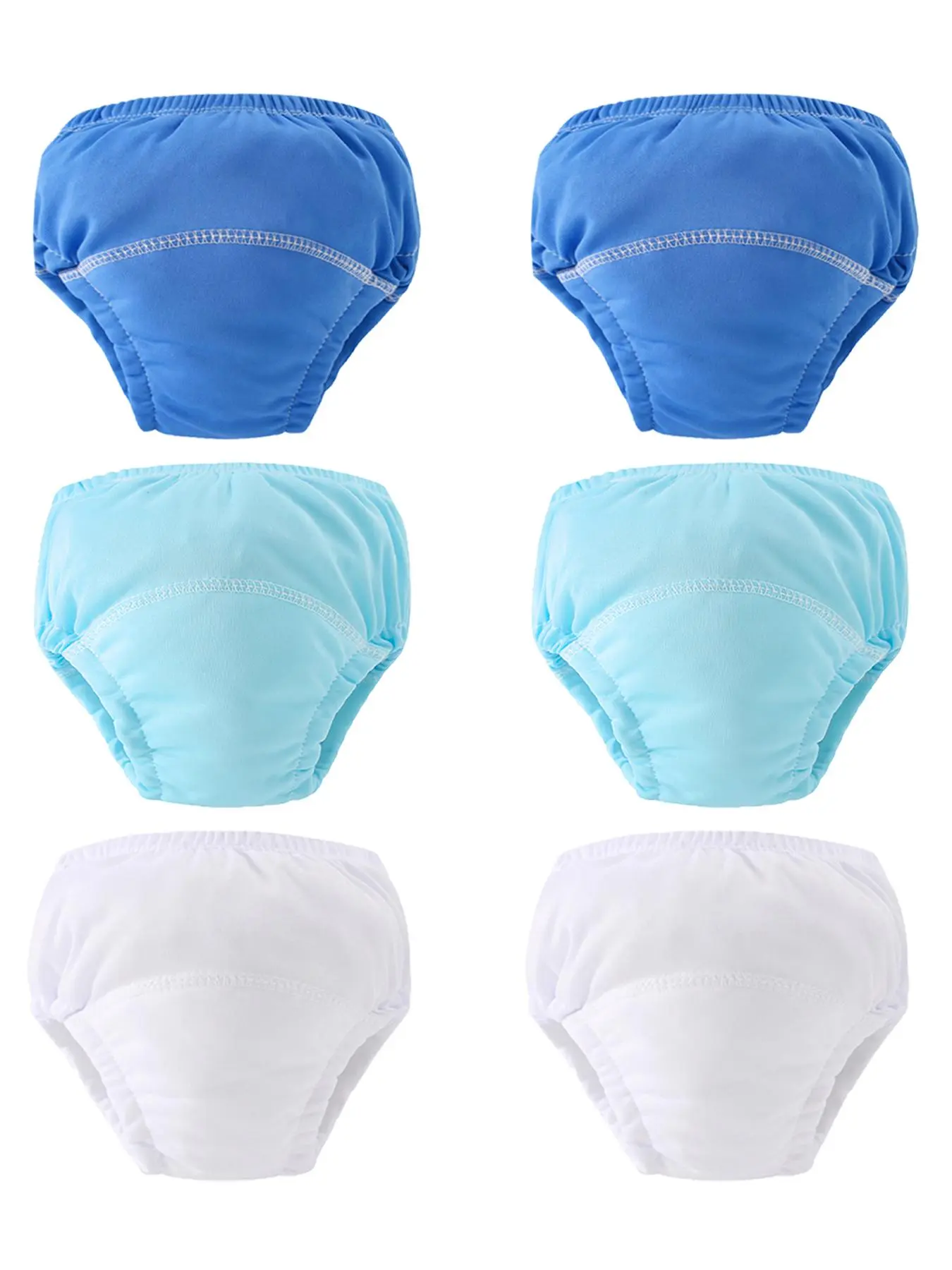 Baby Reusable Cloth Diaper, Soft Comfortable Breathable Baby Diaper, Washable Baby Nappy, Baby Clothes for Daily Wear