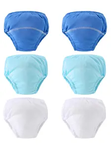 Baby Reusable Cloth Diaper, Soft Comfortable Breathable Baby Diaper, Washable Baby Nappy, Baby Clothes for Daily Wear, Washable Diapers