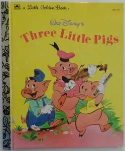 USED-Three Little Pigs LG Snd (Little Golden Sight 'N' Sound Book) by Golden Books (Hardcover)