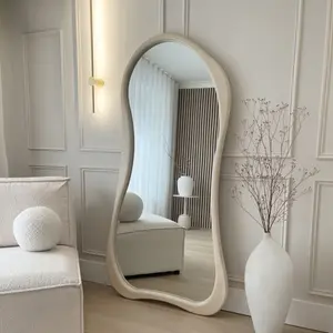 Lotus Irregular Mirror