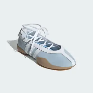 Adidas Taekwondo Mei Ballet Sky Blue White Gum Shoes –  Authentic and Brand New Women’s Sleek Lace-Up Sneaker JR5758