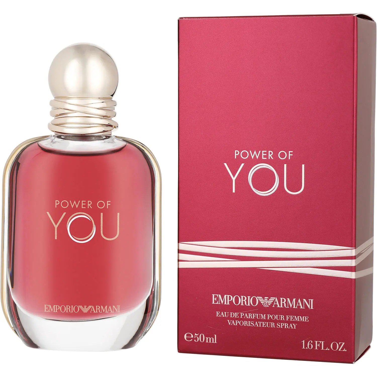 Emporio Armani Power Of You By Giorgio Armani Eau De Parfum For Women