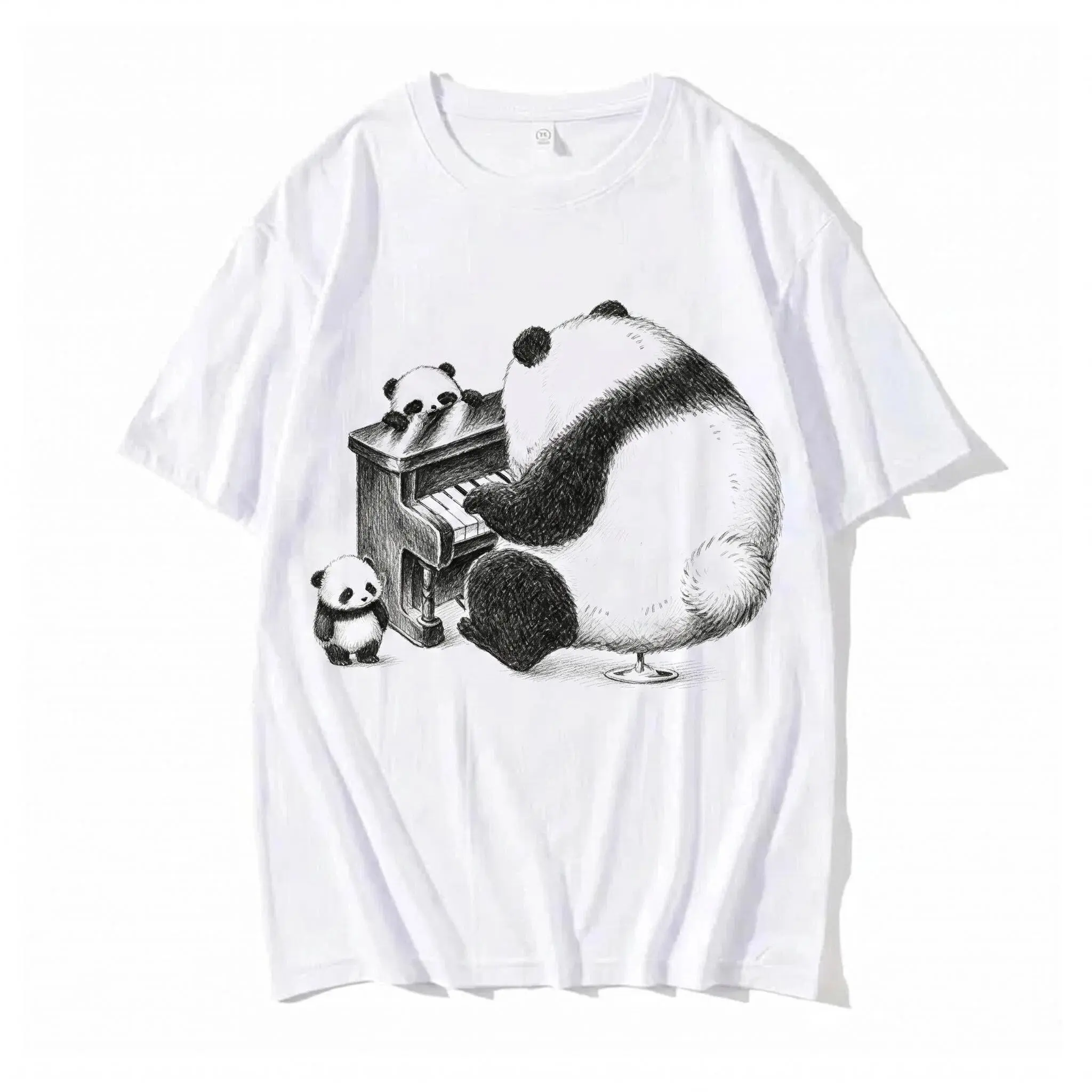 Aesthetic, Unique, and super comfy! #tiktokmademebuyit OMG, these are the CUTEST Panda Tees ever!  Which one is your vibe?  #pandalovers #cuteoutfits #fyp